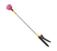 Milageto Rallonge de Tige de pulvérisation 46,5 cm-83 cm, Ergonomique, réglable, Universelle, Accessoire de pulvérisation d'eau pour Jardin, pour Arbres, Buse à 8 Trous