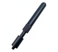 Milageto Rallonge Télescopique de Queue Améliore, Noir, Extension De Queue De Billard en Aluminium À Rotation Externe pour Queue De Billard Predator / 240-340mm