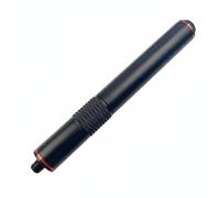 Milageto Rallonge Télescopique de Queue Améliore, Noir/Rouge, pour Queue De Billard Mezz/Osborn, Extension Télescopique en Aluminium À Rotation Externe 240-340mm avec Anneau Décoratif Rouge