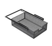 Milageto Rangement sous Vêtement Coulissant Organisateur Soutien Gorge, Tiroir Boite Panier Rangement Noir