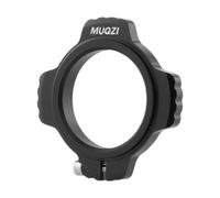 Milageto Réglage de Plateau de vélo, manivelle, boîtier de pédalier en Alliage d'aluminium, Facile à Installer, Outil de réparation, pièce de Mise à Niveau, Noir