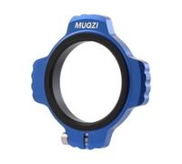 Milageto Réglage de Plateau de vélo, manivelle, boîtier de pédalier en Alliage d'aluminium, Facile à Installer, Outil de réparation, pièce de Mise à Niveau, Bleu