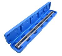 Milageto Règle Contrôle avec Coffret Métrologie Règle Contrôle avec Faces Rectifiées Industriel Instrument pour Mécaniciens, Standard