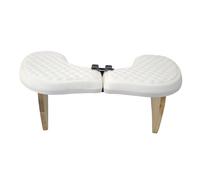 Milageto Repose-bras pour manucure, accessoire de nail art, portable, haut de gamme, professionnel, en forme de U, support pour les mains, avec Support de Téléphone