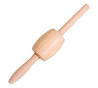 Milageto Rouleau à pâtisserie gaufré avec poignées ergonomiques - Accessoire professionnel pour la préparation de biscuits, tartes et pâtisseries.