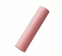 Milageto Rouleau Massage En Mousse Plein Rouleau Massage Texturé Cylindrique Foam Roller pour Maison, Rose, 60 15cm
