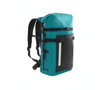 Milageto Sac à Dos Compartiment Sec Humide Expédition Sac à Dos Étanche Grande Capacité pour Nage, Plein Air, Snorkeling, Bleu, Bleu Paon, 30L