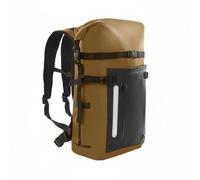Milageto Sac à Dos Compartiment Sec Humide Expédition Sac à Dos Étanche Grande Capacité pour Nage, Plein Air, Snorkeling, Marron, Marron, 30L