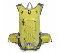 Milageto Sac à Dos de Randonnée Compact Sac à de Montagne Sac de Trekking Nylon Polyester Ventilé avec Dos Profilé pour, Jaune, JHYY-2072 Citron Vert, 20L Et Moins