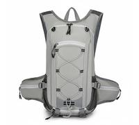 Milageto Sac à Dos de Randonnée Compact Sac à de Montagne Sac de Trekking Nylon Polyester Ventilé avec Dos Profilé pour, Gris, JHYY-2072 Gris Glacial, 20L Et Moins