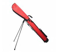 Milageto Sac de Golf avec Trépied de Rangement Pratique Portable en Nylon et Déperlant pour Entraînement Quotidien Aire de Frappe Sorties Décontractées