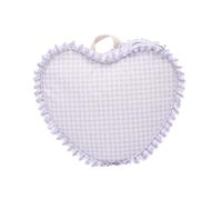 Milageto Sac de Maquillage de Coeur Travel Creative Cosmetic Sac pour Femmes Filles Ses Cadeaux d'anniversaire, Violet