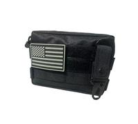 Milageto Sac de rangement de sac de poche d'outils multifonction pour femmes Hommes Men Practical Tool Organizer Sac à outils pour courir à l'extérieur de