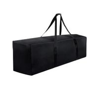 Milageto Sac de Sport de Résistant Aux Déchirures, Capacité, élégant, Organiseur, Sac de Rangement pour Entraînement, Camping, Natation, Escapade, Noir