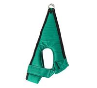 Milageto Sangle de traction cervicale compacte pour les employés de bureau, avec harnais de et support de pour l'étirement du cou