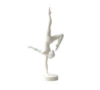 Milageto Sculpture Danseuse Morne | Finition he Épurée, Figurine Danseuse, Figurine Socle, pr Bureau, Danseuses, Passionnés D'art, L