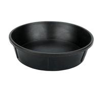 Milageto Seau à Eau pour Chevaux, Bol à Eau Multifonction empilable et Robuste en Caoutchouc, bac à poussière pour Poulets, pour Ferme, Ranch, extérieur
