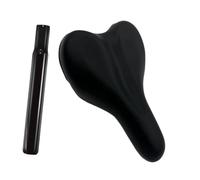Milageto Selle vélo Enfant antidérapante et résistante à l'usure, Coussin Selle pour vélo Enfant, Accessoire Cyclisme, Poteau de 2.72 Cm