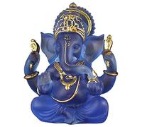 Milageto Statue de Bouddha en résine pour Une Ambiance sereine - Artisanat délicat, Rose