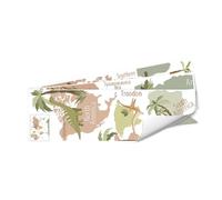 Milageto Sticker mural carte tropicale avec cocotier, autocollant mural palmier, créatif, à faire soi-même, pour la décoration intérieure, décoration pour