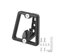 Milageto Support Avant pr Vélo Pliant Conception Compacte à, Facile à Italler, Adaptateur Support Avant, pr Domicile-Travail
