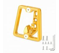 Milageto Support Avant pr Vélo Pliant Conception Compacte à, Facile à Italler, Adaptateur Support Avant, pr Domicile-Travail