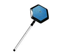 Milageto Support c Golf Pliable à Quatre Sectio Portable Support c Golf Plateforme Hexagonale Léger pr Golfeurs, Rangement