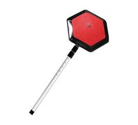 Milageto Support c Golf Pliable à Quatre Sectio Portable Support c Golf Plateforme Hexagonale Léger pr Golfeurs, Rangement