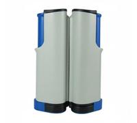 Milageto Support de Filet de Tennis de Table Rétractable Support Poteau Filet Serrage 5 Cm Variées et Jeu Stable Adapté à d'apprentissage Affrontements Rapides Maison Centre Sportif, Gris, Bleu