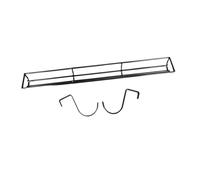 Milageto Support de Rangement pour Boules de Billard, Porte-Boules de Pool, Support Robuste et Haut de Gamme, Accessoires de Billard Professionnels, de, Noir
