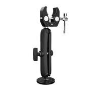 Milageto Support de stabilisateur de Moteur de pêche à la traîne, Pince à dégagement Rapide réglable, Support de stabilisateur de Montage de Moteur de pêche à