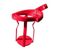 Milageto Support de Tasse gyroscopique pour vélo, Rouge