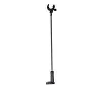 Milageto Support Sèche-Cheveux Pince Mai Libres Bras Toiltage Pince Réglable pr Toilteurs, Style A