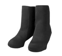 Milageto Surchaussures de cyclisme chaudes et coupe-vent pour hommes et femmes, thermiques, couvrantes, idéales pour les sports de plein air la randonnée.