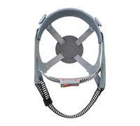 Milageto Suspension à cliquet de remplacement pour casque de sécurité à Remplacement direct Installation facile Insert de capuchon antichoc universel, Style B