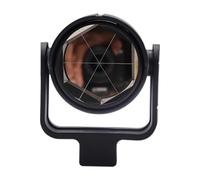 Milageto Système de Station Totale, Prisme réflecteur Simple pour Appareil GPR1 GPH1, Mini Prisme réfléchissant précis pour topographie et arpentage, Revêtement Argenté