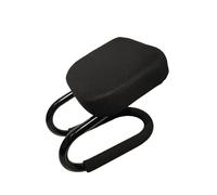 Milageto Tabouret de méditation à Genoux, siège Compact et Robuste pour la prière et Le à Domicile, pour Une méditation Plus Profonde Plus Longue, pour, Tube Noir