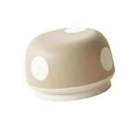 Milageto Tabouret repose-pieds champignon, tabouret à chaussures, repose-pieds décoratif portable et mignon pour canapé, pouf pour entrée ou appartement