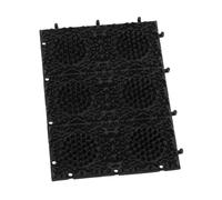 Milageto Tapis à griffer pour, Jouet pour on, Cadeau Pratique et Multifonctionnel, Tapis de Massage pour, protège Les Meubles, Noir