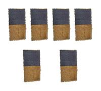 Milageto Tapis de Nidification de Poulet, Faux Tapis de Gazon pour Poules, faciles à Nettoyer, pour pondre des œufs, pour poulailler de pelouse d'arrière-Cour, Style I