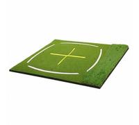 Milageto Tapis d'Entraînement de Golf Tapis Practice Tapis de Frappe Tapis d'exercice Tapis de avec Double Gazon 40mm et 12mm Base EVA 10mm Antidérapante 7