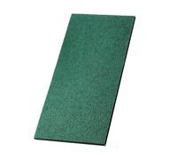 Milageto Tapis d'Entraînement Golf Tapis de Frappe Tapis d'exercice Tapis de Practice avec Surface de Frappe Douce Épais Trou pour Tee pour Consistance du