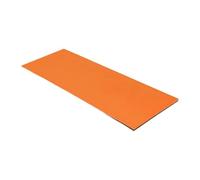 Milageto Tapis flottant d'extérieur résistant aux déchirures, idéal pour la navigation plaisance et Facile à et à enrouler, Orange