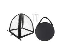 Milageto Tente d'ombrage pour Plantes, Pare-Soleil en Tissu pour Fruits, Installation Facile en été avec piquets, Jardin Portable, jardinière