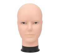 Milageto Tête de mannequin pour perruques, présentoir robuste et professionnel, léger et polyvalent pour la fabrication le coiffage. Support pour perruques, Style B