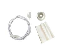 Milageto Thermistance remplacement 2931863035 pour thermostat réfrigérateur (compatible pour RM1350, 2663, 2820 et 3863), Blanc