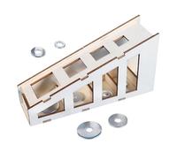 Milageto Trieuse de pièces de monnaie - Jeu de développement intelligent, pratique et créatif pour adolescents de 7 à 14 ans