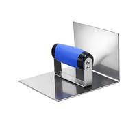 Milageto Truelle d'angle, outil d'angle pour cloisons sèches, outil à béton léger et robuste pour le plâtrage de finition des angles et des bords, Coin Intérieur