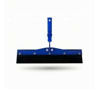 Milageto Truelle de Sol Époxy Truelle Lisseuse Râteau à Enduit Spatule à Dents pour Étalement de Résines et Mortiers Fluides Épaisseur Ajustable 1mm à 5mm, Flat Edge
