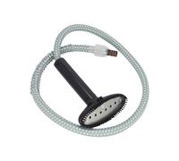Milageto Tuyau de guidage de vapeur pour vêtements, longue buse de vapeur, pièces de rechange, accessoires d'outils de repassage à vapeur, poignée à vapeur, 160 cm